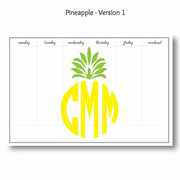 Pineapple - Personalized Desk Pad